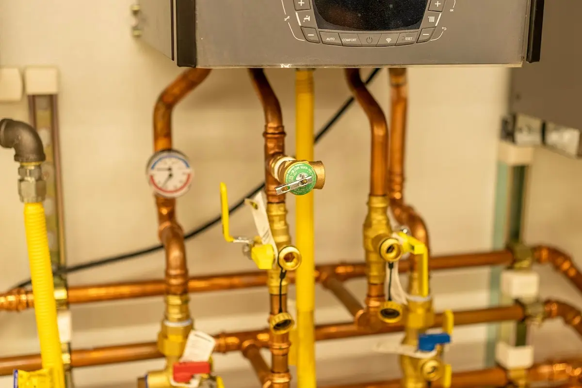 Licensed technician providing Backflow Prevention for a homeowner in Forest Oaks